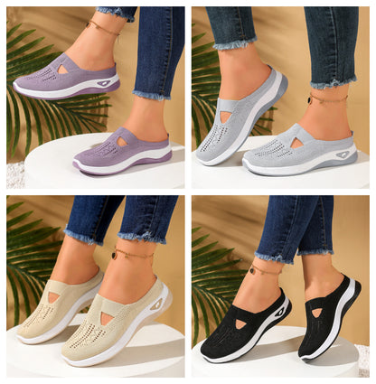 👟🌬️ Pantofi casual pentru femei, confortabili și respirabili