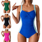 ✨ 👙✨ Costum de Baie Dintr-o Piesă, Sexy și Flatant, Panouri Laterale Slăbitoare | 5 Culori | S–2XL 🌺