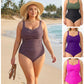 🩱Costum de baie sexy dintr-o singură piesă pentru femei cu mărime mare