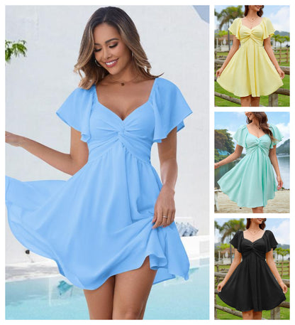 Rochie elegantă în formă de A pentru femei