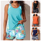 👗 🌊 Costum de baie cu imprimeu, set din două piese