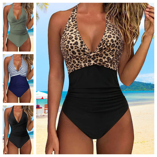 Costum de baie sexy cu bretele pentru femei
