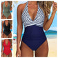 Costum de baie sexy cu bretele pentru femei