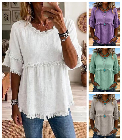 Bluze casual pentru femei