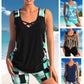 🏖️✨ Set de două piese de costum de baie la modă pentru femei