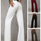 ✨ 🌺💐Pantalon eleganți de costum evazați pentru femei