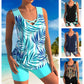 🏖️✨ Set de două piese de costum de baie la modă pentru femei