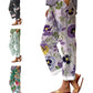 🌸Pantaloni casual pentru femei cu imprimeu floral