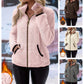 🧥 Jachetă Cardigan Casual pentru Femei cu Fermoar