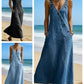 👗Rochii din denim la modă pentru femei