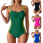 ✨ 👙✨ Costum de Baie Dintr-o Piesă, Sexy și Flatant, Panouri Laterale Slăbitoare | 5 Culori | S–2XL 🌺