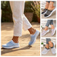 👟 Papuci tip mule pentru femei, din plasă respirabilă, cu sistem slip-on