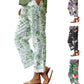 🌸Pantaloni casual pentru femei cu imprimeu floral