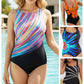 👙✨ Costum de Baie Întreg cu Imprimeu – Stil Fashion & Siluetă Elegantă! 🌊☀️