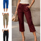 👖 👖 Pantaloni Capri Cargo Casual pentru Femei