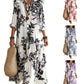 👗 Rochii Maxi pentru femei cu imprimeu floral