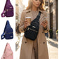 Geantă crossbody elegantă pentru femei, cu multiple buzunare