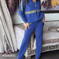 Set 2 piese casual de culoare solidă
