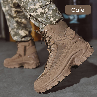 🔥 Tactical Sports Boots - Waterproof & Non-Slip Grip, Reinforced Toe for Outdoor/Training/Military Use ⚡📦