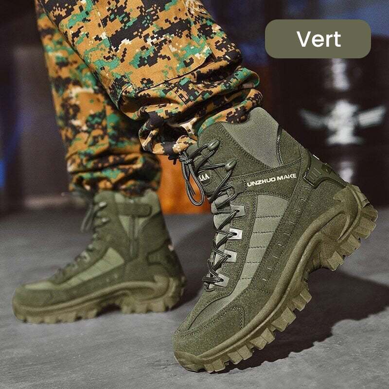 🔥 Tactical Sports Boots - Waterproof & Non-Slip Grip, Reinforced Toe for Outdoor/Training/Military Use ⚡📦