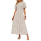 👗Rochie casual cu imprimeu pentru femei