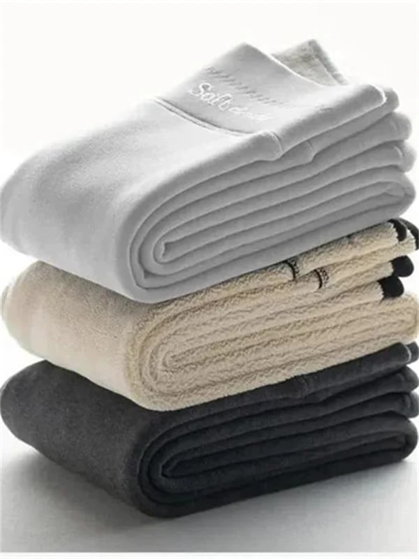 ✨ Casual Warm Winter Solid Pants