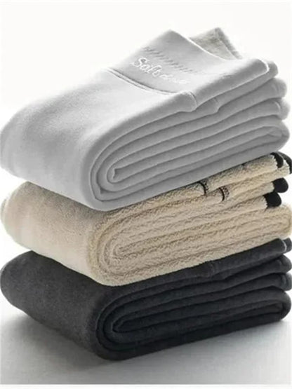 ✨ Casual Warm Winter Solid Pants