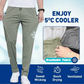 💖Pantaloni casual elastici pentru bărbați, confortabili și respirabili