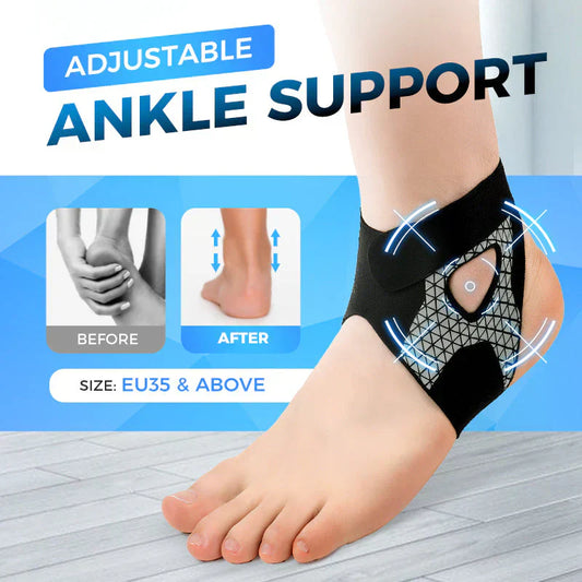 🎁Bandă elastică ajustabilă pentru gleznă