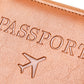 ⚽ Portofel Multifuncțional pentru Pașaport cu RFID