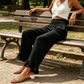 ❤️Pantaloni de lounge cu volane, stil Boho, pentru femei