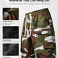 💐 Pantaloni scurți de lucru în stil camuflaj pentru bărbați