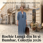 Rochie cu Mâneci Lungi, Simple și Colorate