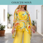 💞Set colorat de vară pentru femei din sifon colorat din 2 piese