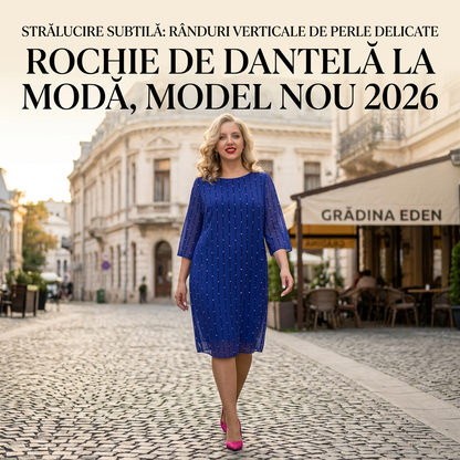 Rochie elegantă din dantelă