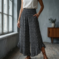 😍Pantaloni largi, cu talie înaltă, pentru femei – subțiază silueta, sunt comozi și eleganți🌠️