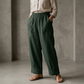 👖 Pantaloni lungi casual din bumbac și in pentru femei