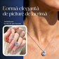 💎Eleganță Atemporală | Pandantiv în formă de lacrimă albastră pentru femei ✨