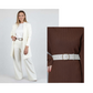⏰Set elegant din 3 piese, incluzând cardigan lung, top și pantaloni💞