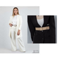 ⏰Set elegant din 3 piese, incluzând cardigan lung, top și pantaloni💞