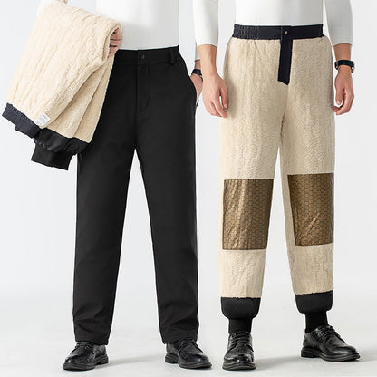 👕 Men’s Graphene Thermal Thick Fluff Lining Pants