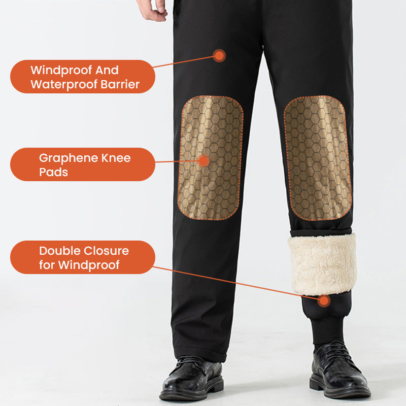 👕 Men’s Graphene Thermal Thick Fluff Lining Pants