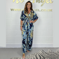 💖2026 Femeii Fashion Leaf Print Jumpsuit
