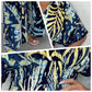 💖2026 Femeii Fashion Leaf Print Jumpsuit