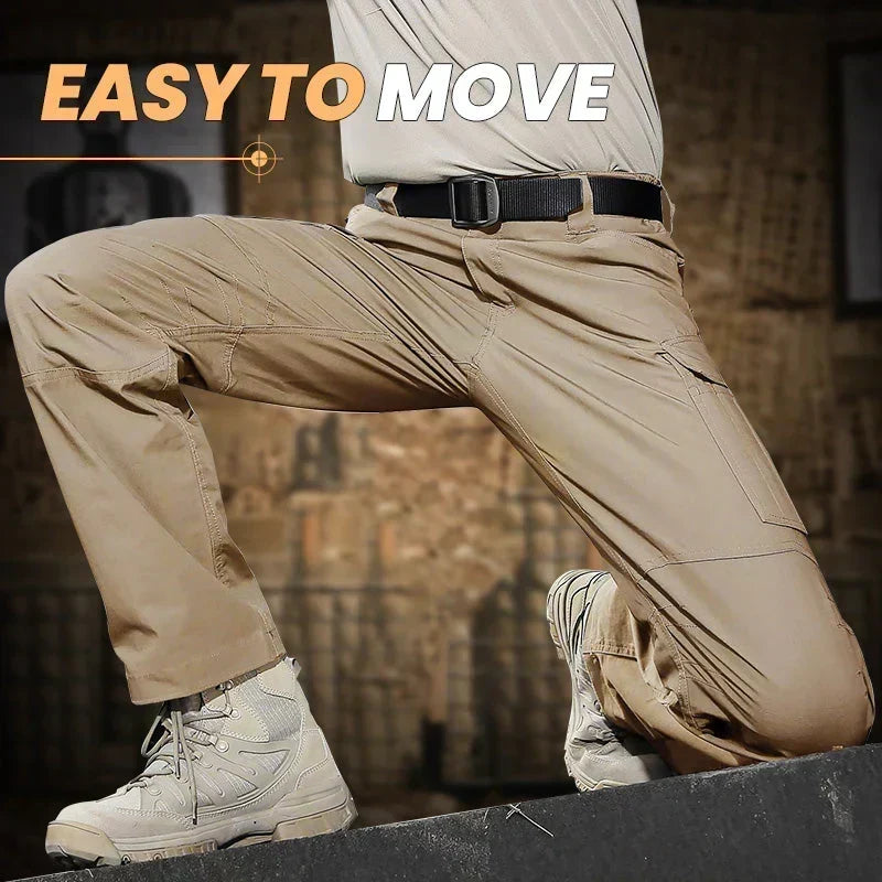 🎖️Multi-purpose Tactical Pants for Men 🏕️💪 Ultimate Durability & 8 Pockets, Ideal for Hiking, Work, Daily Wear. Get Yours!