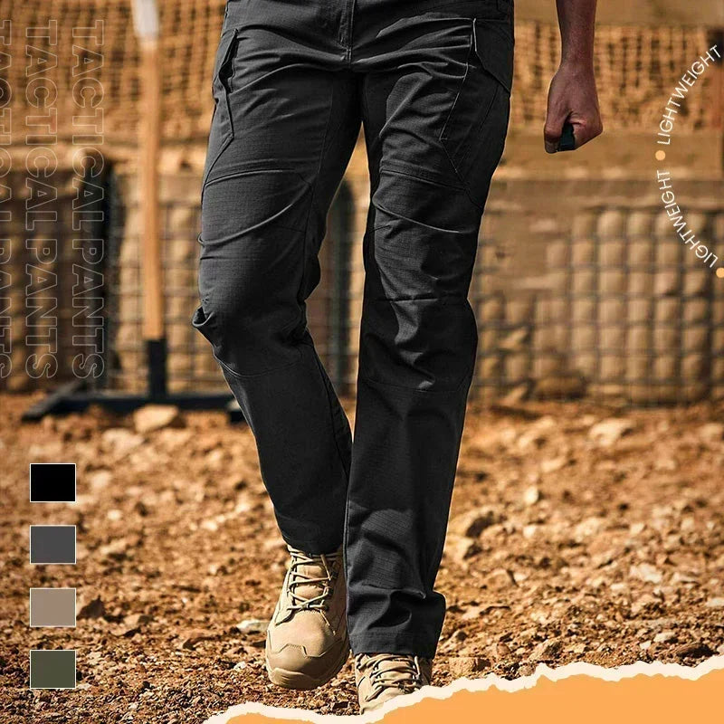 🎖️Multi-purpose Tactical Pants for Men 🏕️💪 Ultimate Durability & 8 Pockets, Ideal for Hiking, Work, Daily Wear. Get Yours!