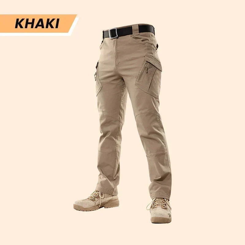 🎖️Multi-purpose Tactical Pants for Men 🏕️💪 Ultimate Durability & 8 Pockets, Ideal for Hiking, Work, Daily Wear. Get Yours!