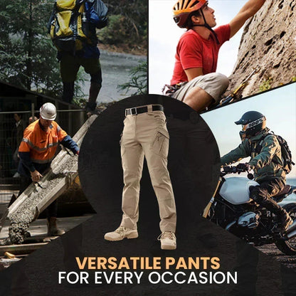 🎖️Multi-purpose Tactical Pants for Men 🏕️💪 Ultimate Durability & 8 Pockets, Ideal for Hiking, Work, Daily Wear. Get Yours!