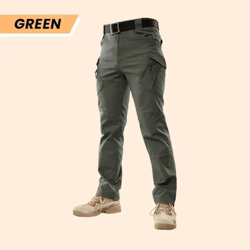 🎖️Multi-purpose Tactical Pants for Men 🏕️💪 Ultimate Durability & 8 Pockets, Ideal for Hiking, Work, Daily Wear. Get Yours!