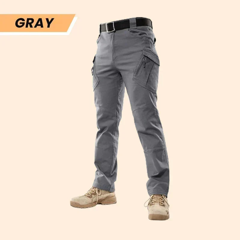 🎖️Multi-purpose Tactical Pants for Men 🏕️💪 Ultimate Durability & 8 Pockets, Ideal for Hiking, Work, Daily Wear. Get Yours!